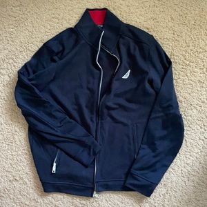 zip up sweater/ jacket